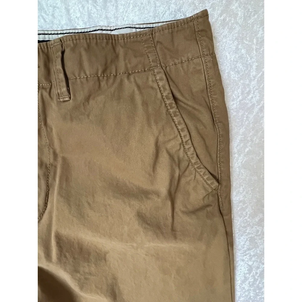 American Eagle Original Straight Cotton Chino Pants Men's size 32 x 34 Brown - Picture 6 of 12